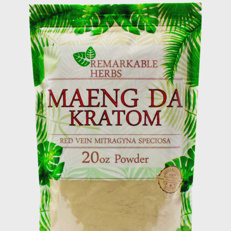 Remarkable Herbs Red Maeng Da (20oz)