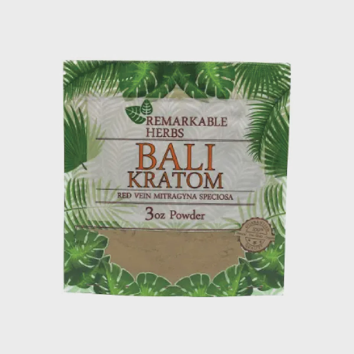 Remarkable Herbs Red BALI (3OZ)