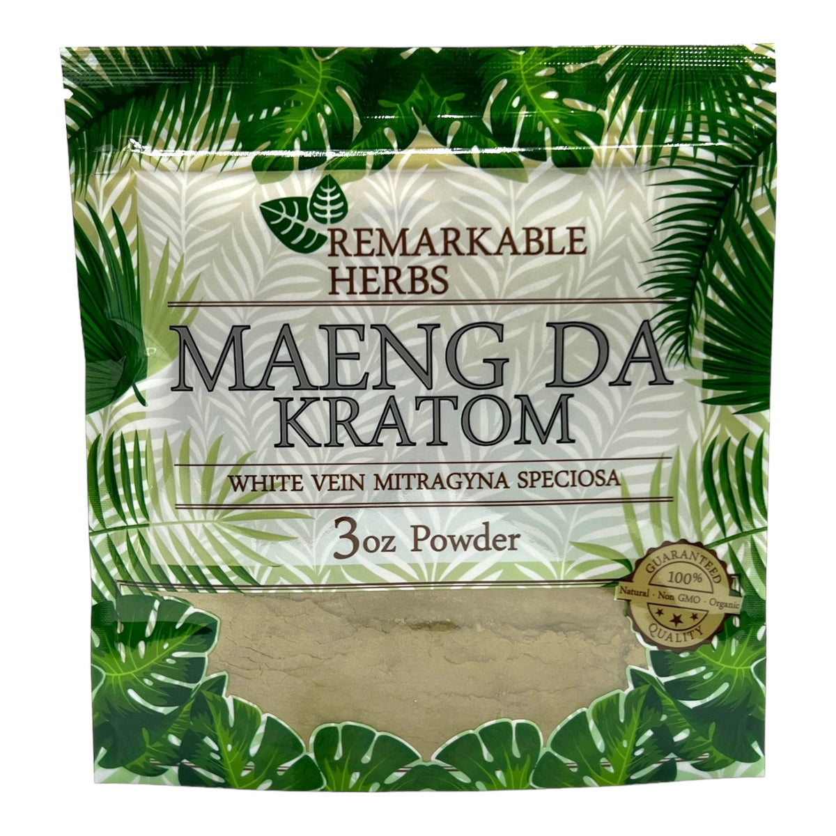Remarkable Herbs White Maeng Da (3OZ)