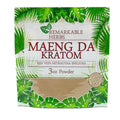 Remarkable Herbs Red Maeng Da (3OZ)