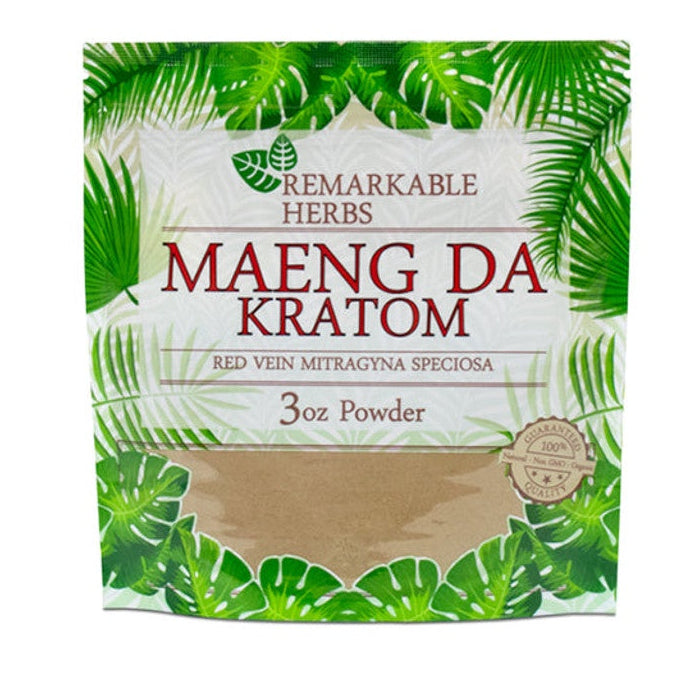 Remarkable Herbs Red Maeng Da (3OZ)