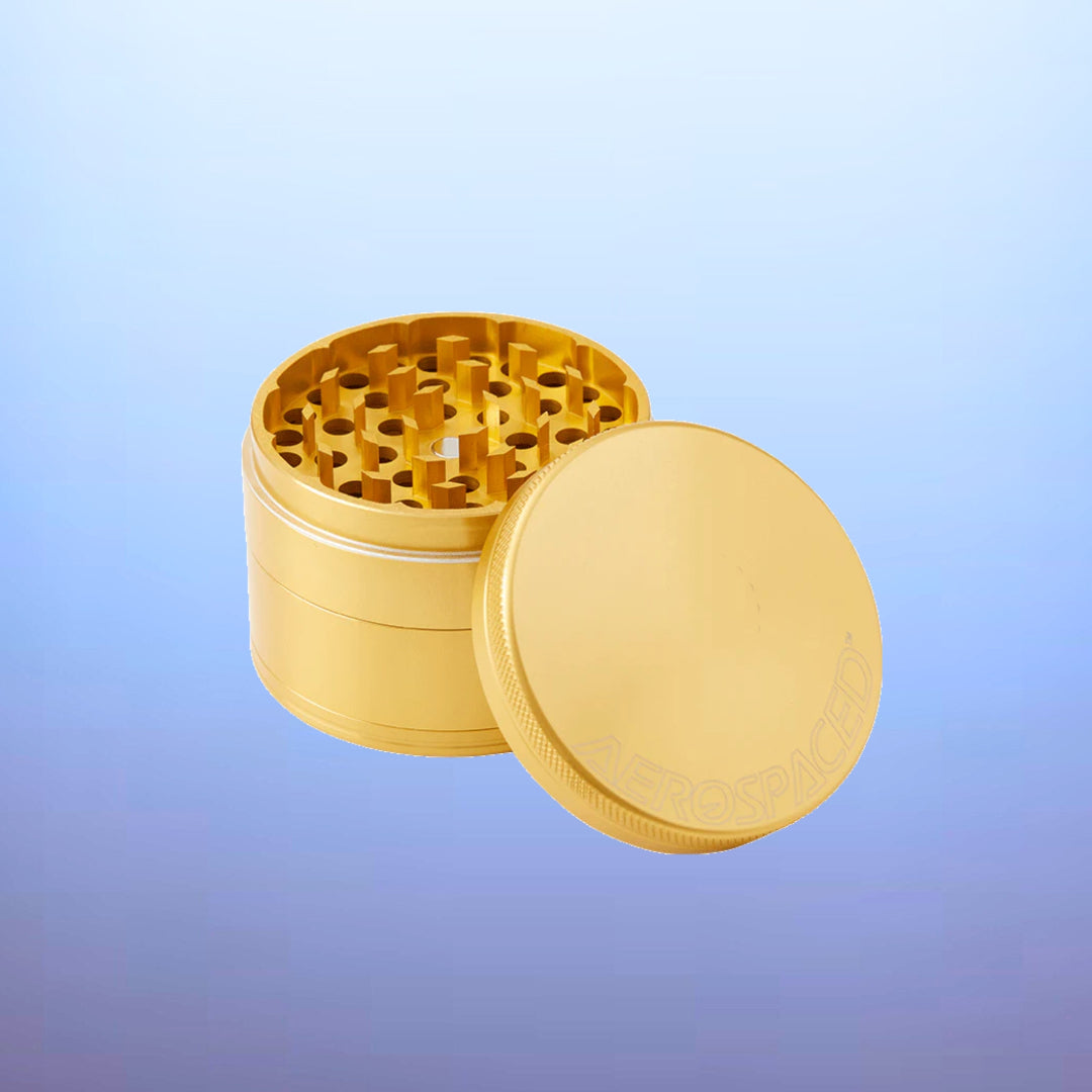 AEROSPACED GRINDER 2.5 63MM - GOLD
