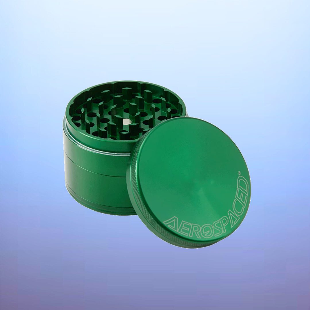 AEROSPACED GRINDER 2.5 63MM - GREEN