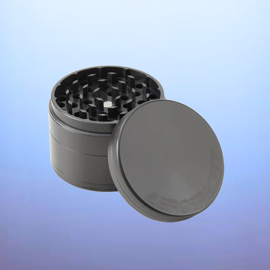 AEROSPACED GRINDER 2.5 63MM - GUNMETAL
