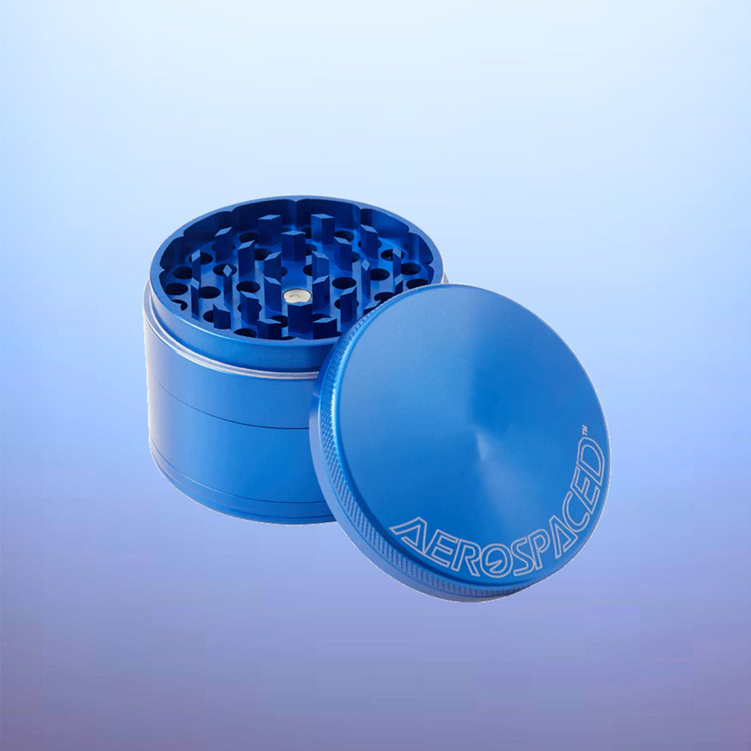 AEROSPACED GRINDER 2.5 63MM - LIGHT BLUE