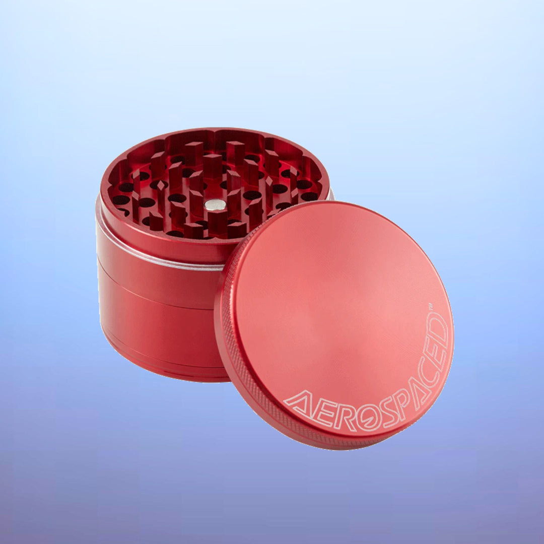 AEROSPACED GRINDER 2.5 63MM - RED